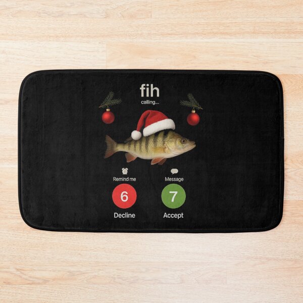 Item preview, Funny Fih Fish Meme Christmas Humor Design 67 Misspelled Art designed and sold by love3617.