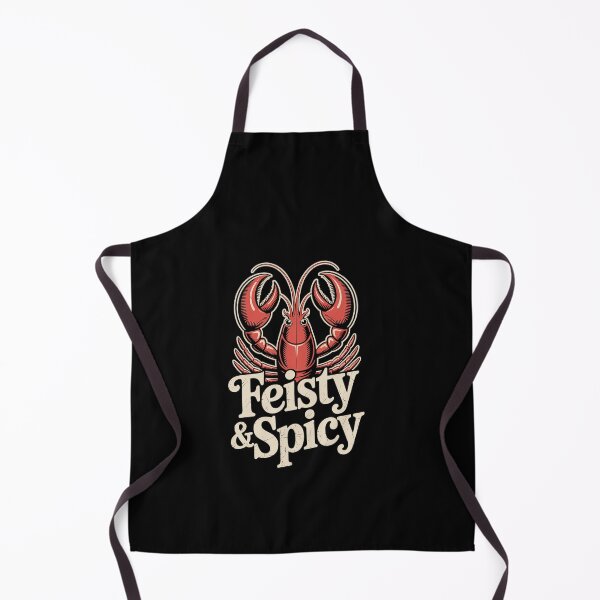 Item preview, Feisty and Spicy Funny Crawfish Boil Cute Mardi Gras Cajun  designed and sold by ReadySide.