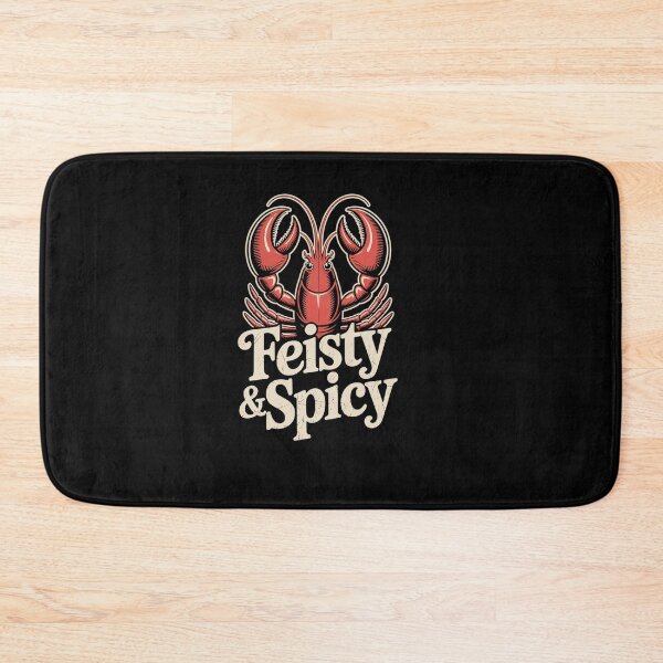 Item preview, Feisty and Spicy Funny Crawfish Boil Cute Mardi Gras Cajun  designed and sold by ReadySide.