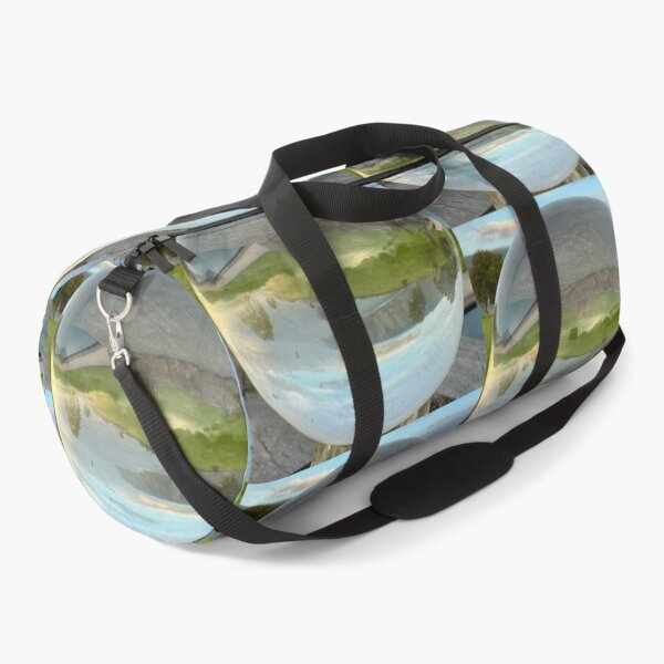 Item preview, Landscape Reflected Through Crystal Sphere designed and sold by TrisaThyme.