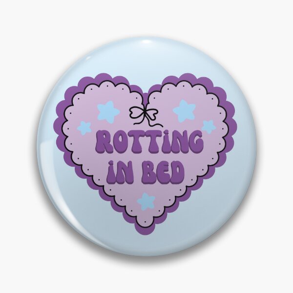 Item preview, Rotting In Bed designed and sold by ConstoStore.
