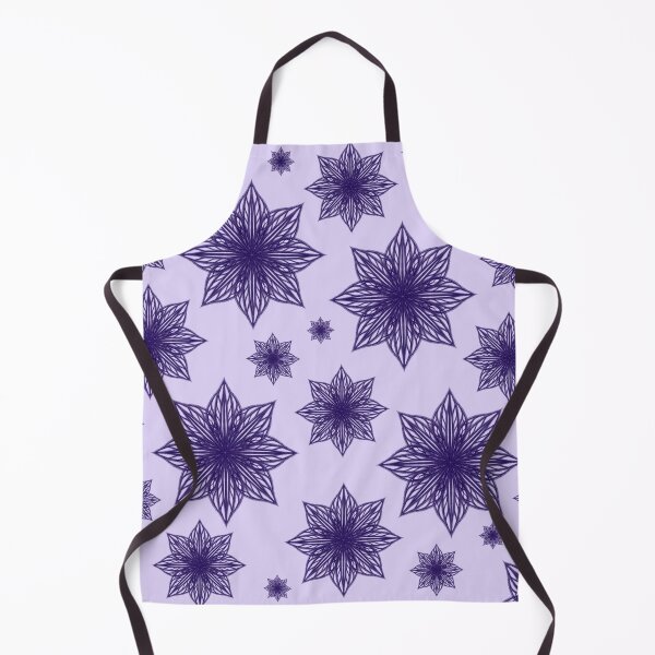 Item preview, Snowflake pattern "Persian Indigo" designed and sold by Cherevan.