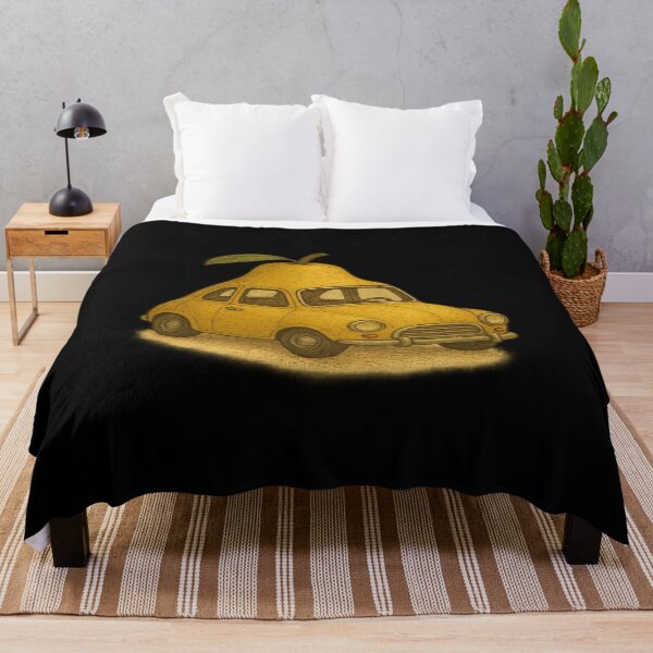 Item preview, Pear Classic Car – Retro Fruit Ride designed and sold by DesignShopAD.
