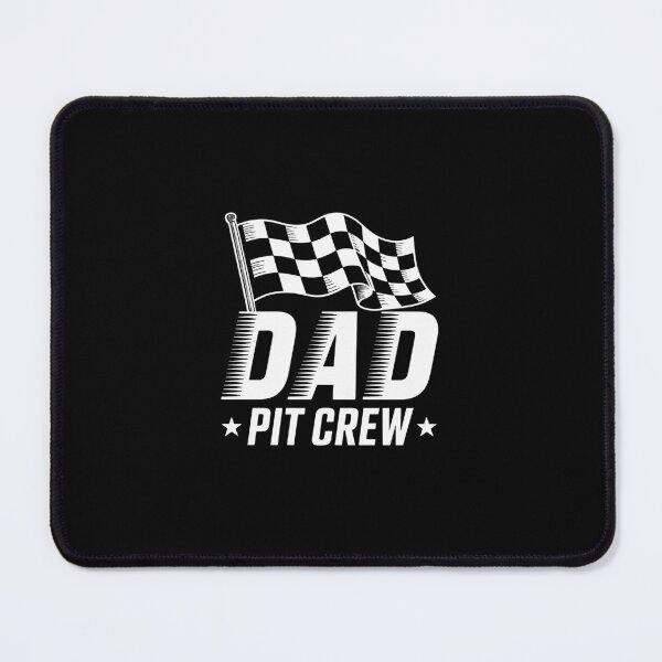 Item preview, Dad Pit Crew Race Car Birthday Family Racing designed and sold by LKappa3Faber.