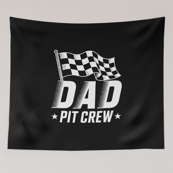 Item preview, Dad Pit Crew Race Car Birthday Family Racing designed and sold by LKappa3Faber.