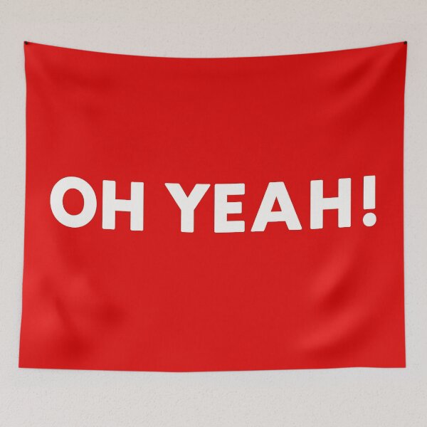 Item preview, OH YEAH Motivational designed and sold by HaarlemPinupParadise.