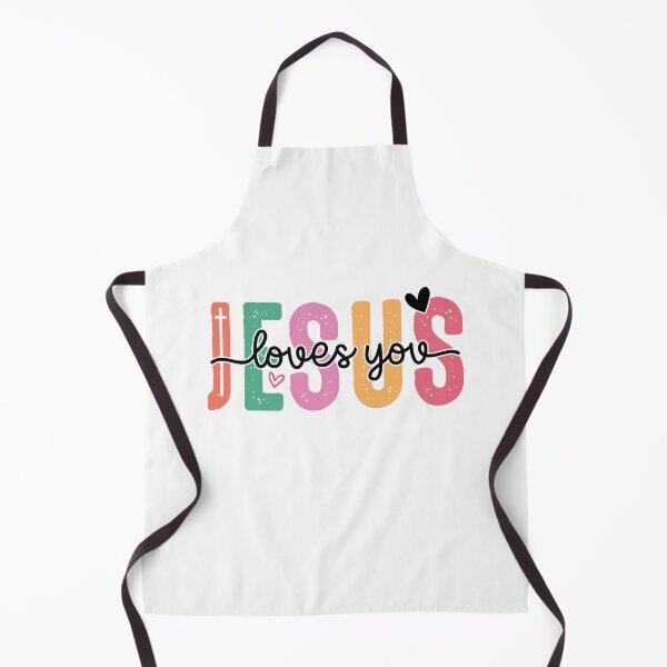 Item preview, Jesus Loves You Pastel Typography | Christian Encouragement designed and sold by Artinkcreative.