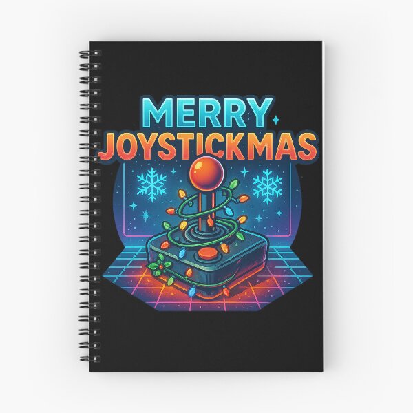 Item preview, Merry Joystickmas – Retro Gamer Christmas Arcade Lights Design designed and sold by AddictiveDesign.