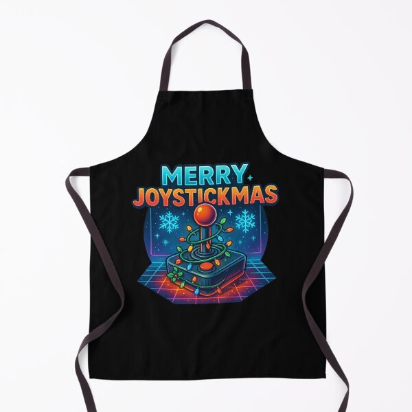 Item preview, Merry Joystickmas – Retro Gamer Christmas Arcade Lights Design designed and sold by AddictiveDesign.