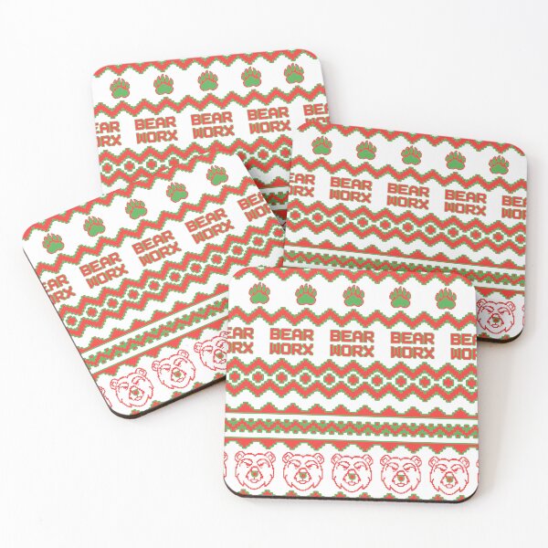 Item preview, Bear Worx - Ugly Christmas Sweater designed and sold by Bear Worx.