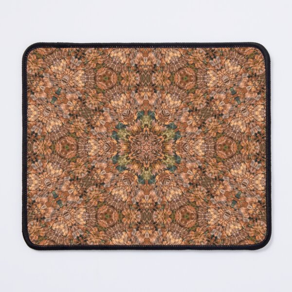 Item preview, Molten Copper Lattice – Volcanic Geometric Texture designed and sold by JWJ Photographs.