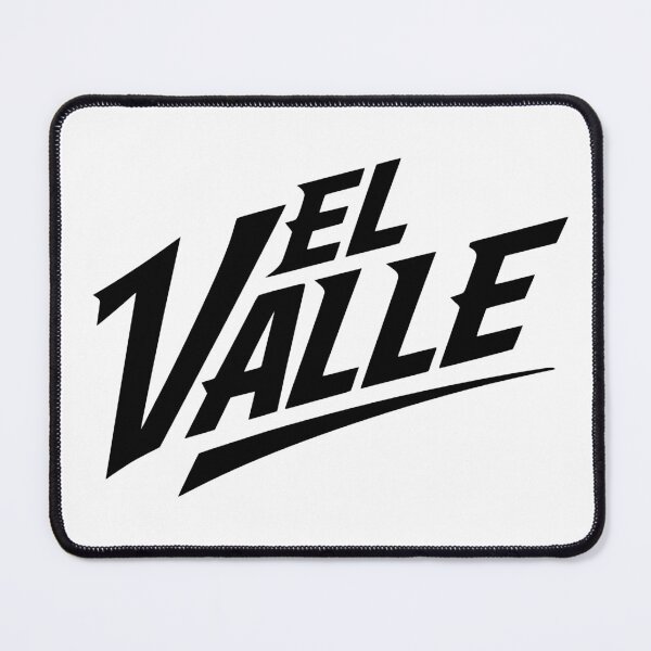 Item preview, El Valle Bold Script | Puro 956 Sticker designed and sold by Puro956.