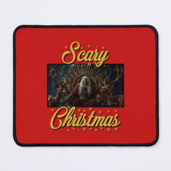 Item preview, SCARY CHRISTMAS designed and sold by santo ✝abú.