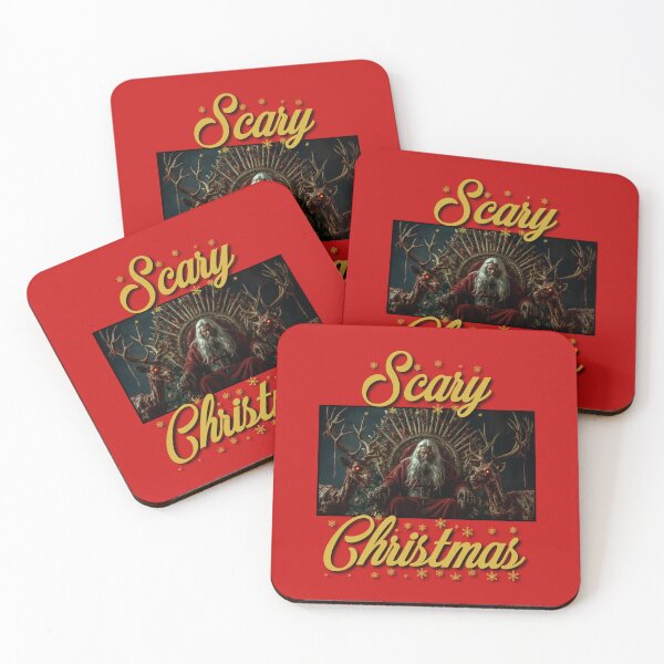 Item preview, SCARY CHRISTMAS designed and sold by santo ✝abú.