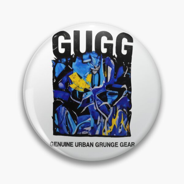 Item preview, GUGG Street Grunge with Black Writing designed and sold by GUGGdesigns.