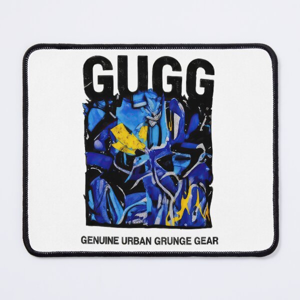 Item preview, GUGG Street Grunge with Black Writing designed and sold by GUGGdesigns.
