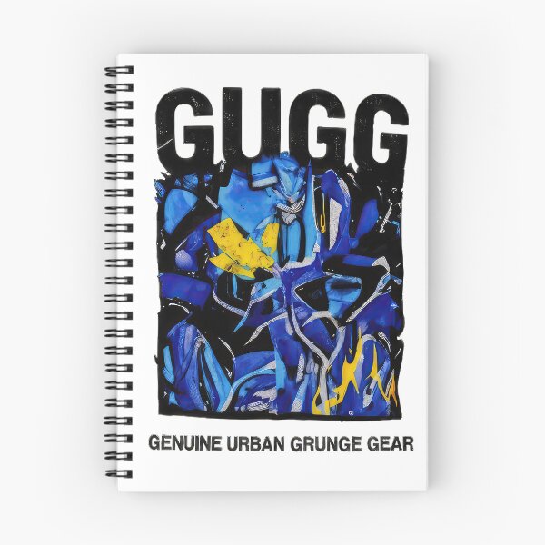 Item preview, GUGG Street Grunge with Black Writing designed and sold by GUGGdesigns.
