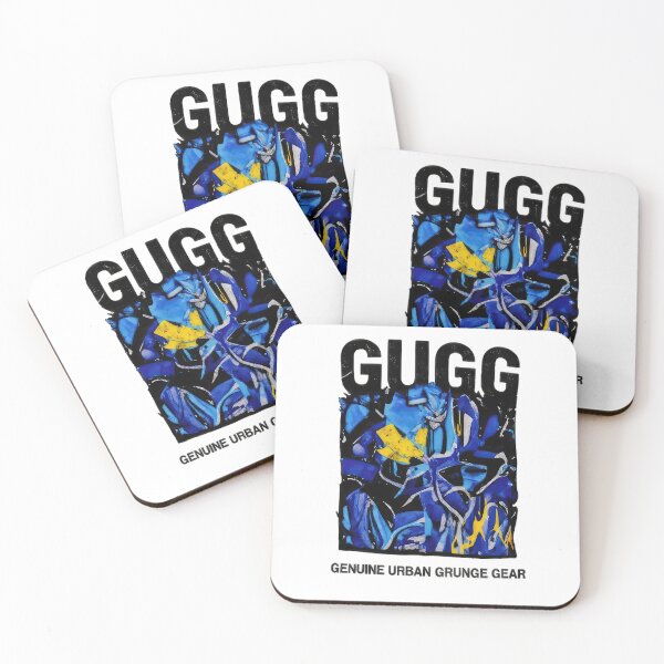 Item preview, GUGG Street Grunge with Black Writing designed and sold by GUGGdesigns.