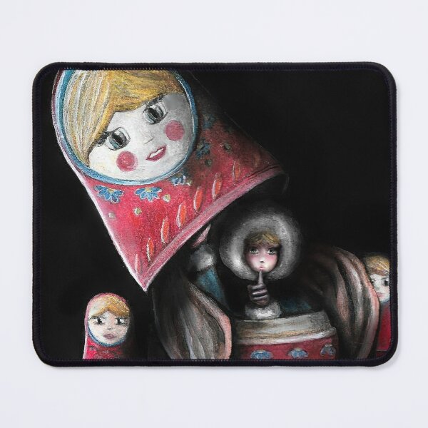 Item preview, The Russian matryoshka fairy designed and sold by SCJota.