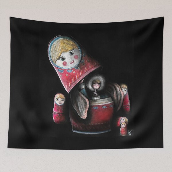 Item preview, The Russian matryoshka fairy designed and sold by SCJota.