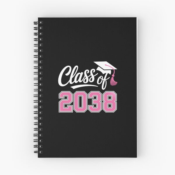 Item preview, Class of 2038 Grow with Me Kindergarten Pink Coquette Bow designed and sold by HollyBellArtSte.