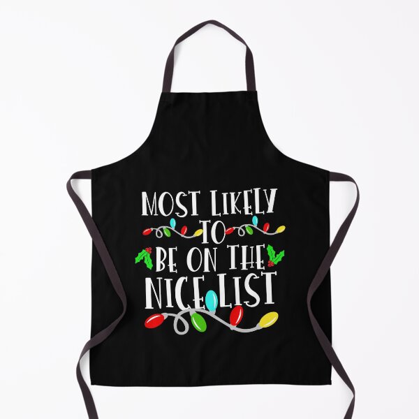 Item preview, Most Likely To Christmas Be On The Nice List Family Group designed and sold by el-meehdi.