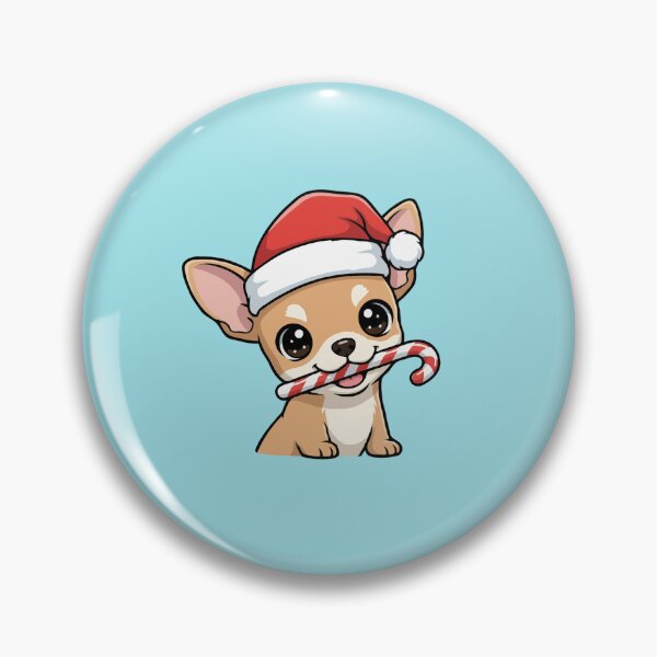 Item preview, Cute Chihuahua Christmas Candy Cane- Dog Lovers designed and sold by The Real Life Symphony.