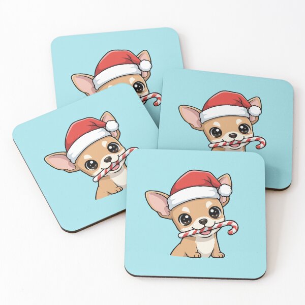 Item preview, Cute Chihuahua Christmas Candy Cane- Dog Lovers designed and sold by The Real Life Symphony.