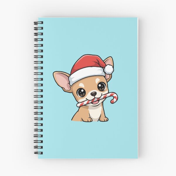 Item preview, Cute Chihuahua Christmas Candy Cane- Dog Lovers designed and sold by The Real Life Symphony.