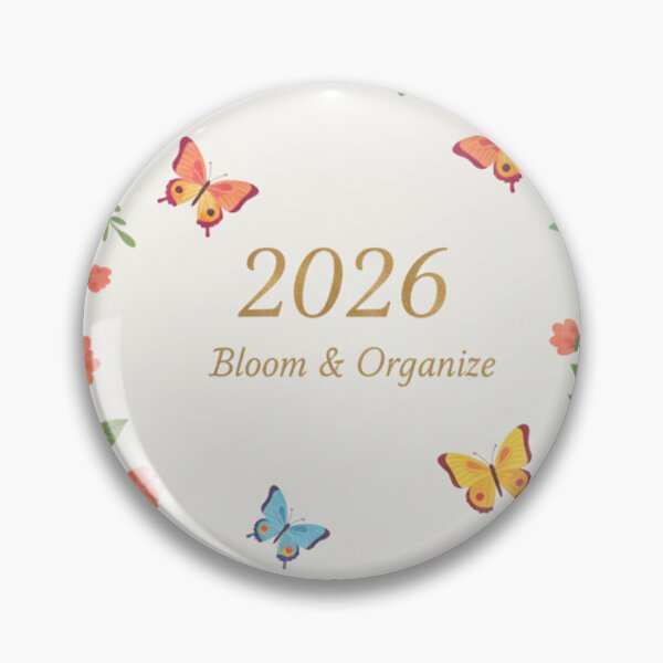 Item preview, Ultimate 2026 Aesthetic Planner | Floral Spiral Organizer designed and sold by mouhamii⭐⭐(98k).