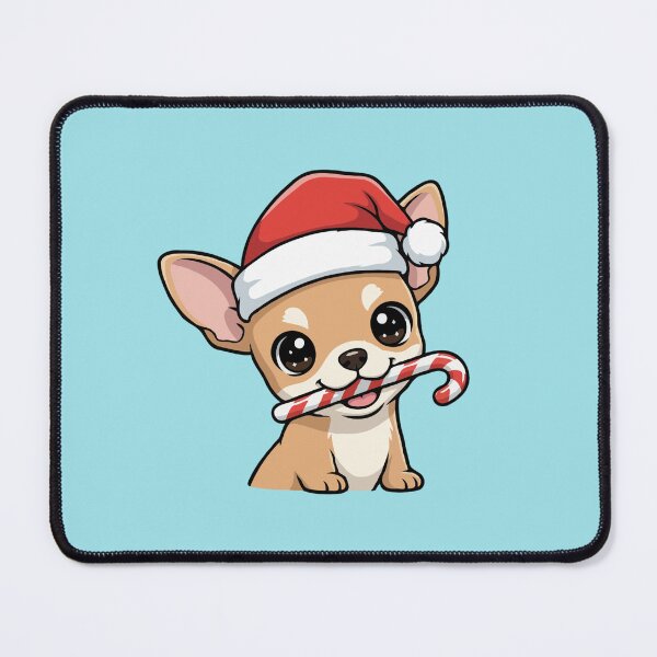 Item preview, Cute Chihuahua Christmas Candy Cane- Dog Lovers designed and sold by The Real Life Symphony.