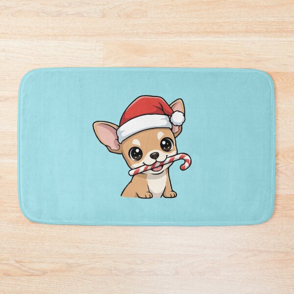 Item preview, Cute Chihuahua Christmas Candy Cane- Dog Lovers designed and sold by The Real Life Symphony.