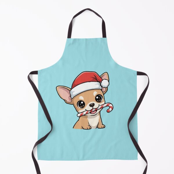 Item preview, Cute Chihuahua Christmas Candy Cane- Dog Lovers designed and sold by The Real Life Symphony.