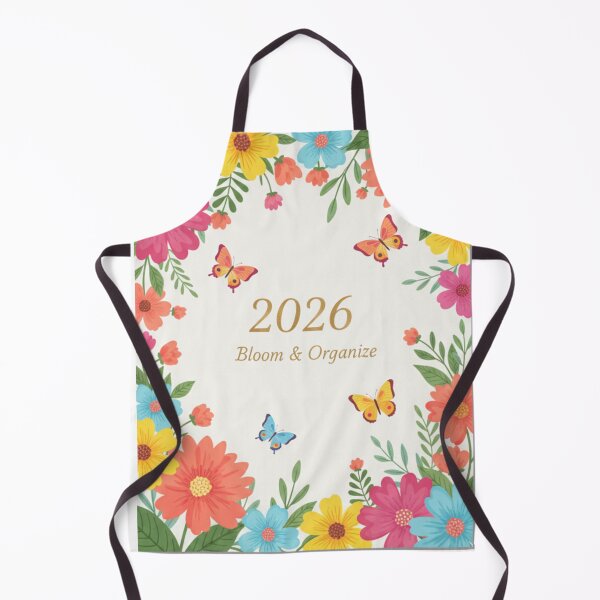 Item preview, Ultimate 2026 Aesthetic Planner | Floral Spiral Organizer designed and sold by mouhamii⭐⭐(98k).