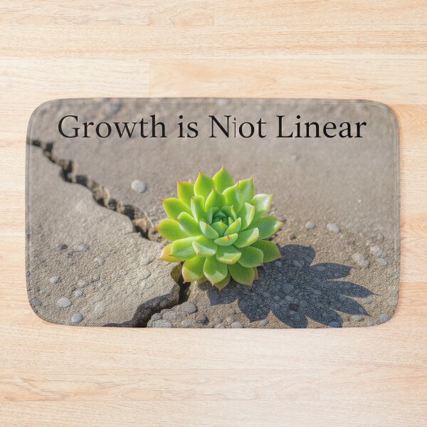 Item preview, Growth is Not Linear designed and sold by xArchGoDx.