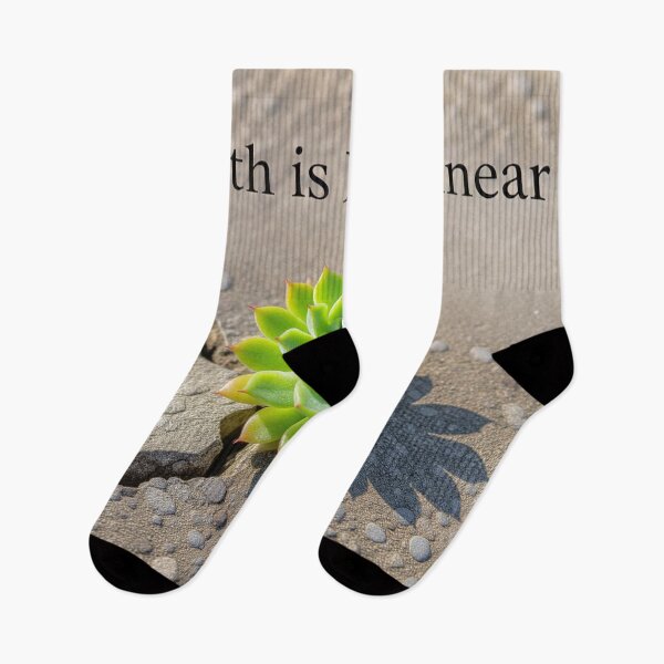 Item preview, Growth is Not Linear designed and sold by xArchGoDx.