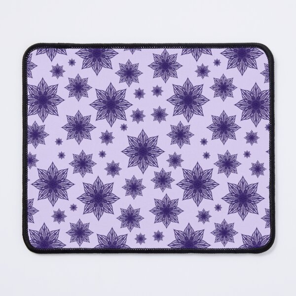 Item preview, Snowflake pattern "Persian Indigo" designed and sold by Cherevan.
