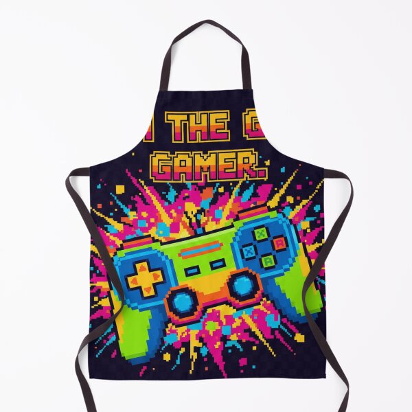 Item preview, Retro Pixel GOAT Gamer designed and sold by LoganDzign.