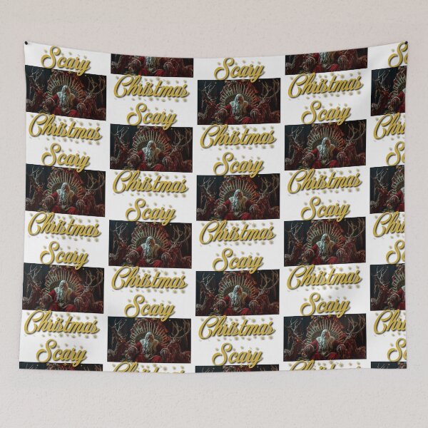 Item preview, SCARY CHRISTMAS designed and sold by Tabu Brand.