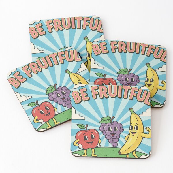 Item preview, Be Fruitful  designed and sold by God's Kingdom Clothing and Gifts.