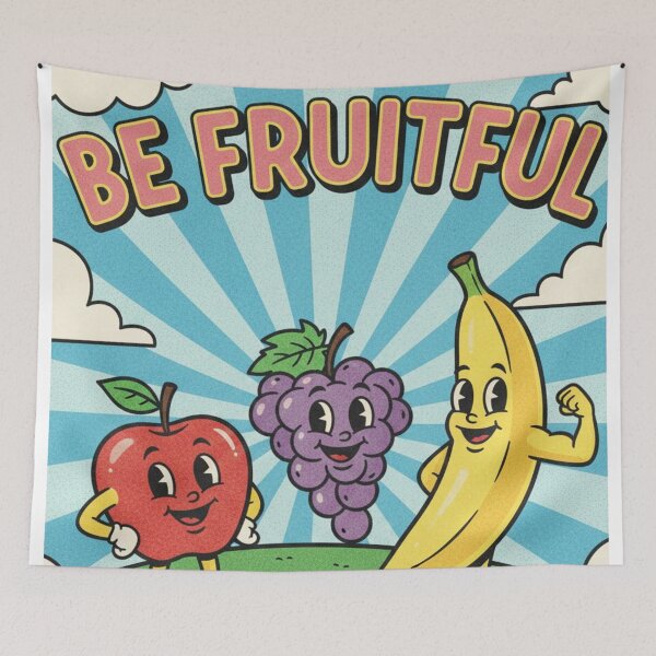 Item preview, Be Fruitful  designed and sold by God's Kingdom Clothing and Gifts.