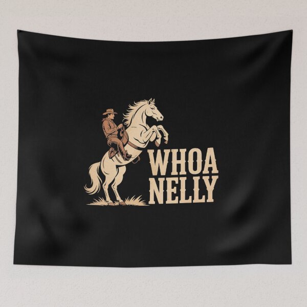 Item preview, Casual Whoa nelly horse country graphic for women designed and sold by LKappa3Faber.