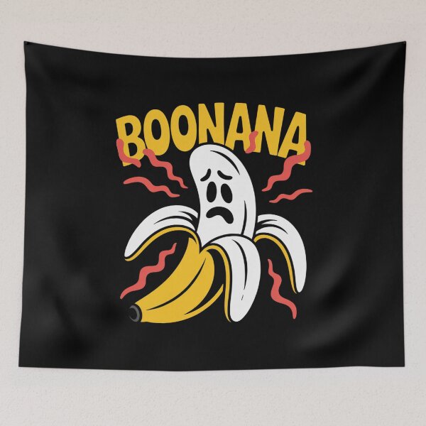 Item preview, Boonana Cute Ghost Banana Halloween Costume Men Women Kids  designed and sold by IhanVaanMaArt.
