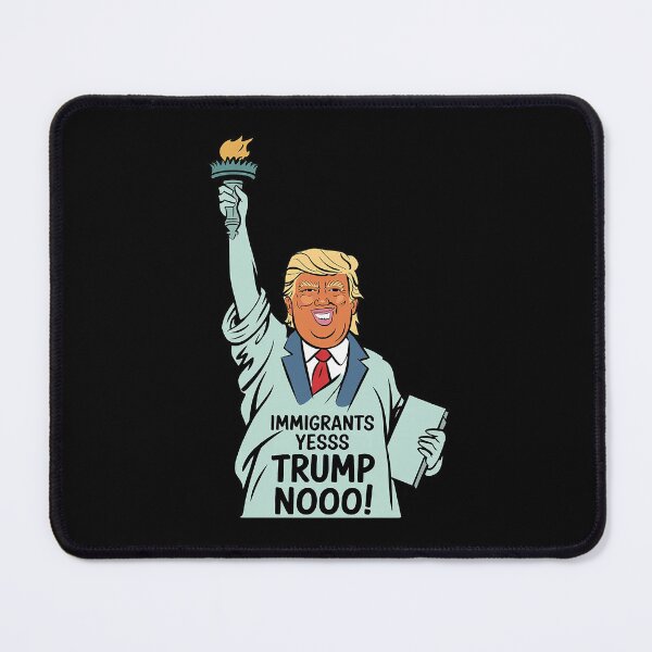 Item preview, anti trump designed and sold by GamtosMintys.