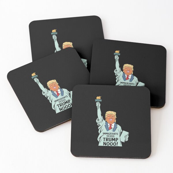 Item preview, anti trump designed and sold by GamtosMintys.