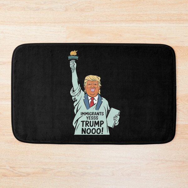 Item preview, anti trump designed and sold by GamtosMintys.