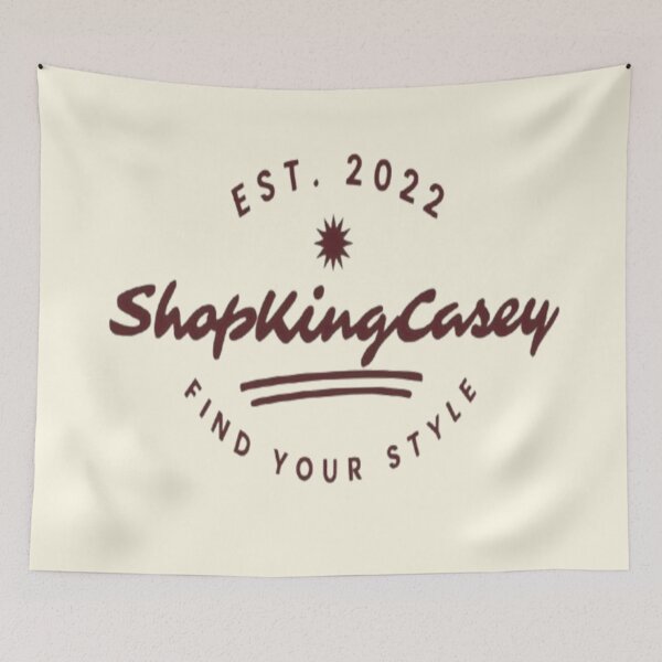 Item preview, ShopKingCasey Brand Mark designed and sold by ProdKingCasey.