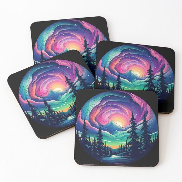 Item preview, Aurora Bliss Unleashed Northern Lights designed and sold by meganohm.