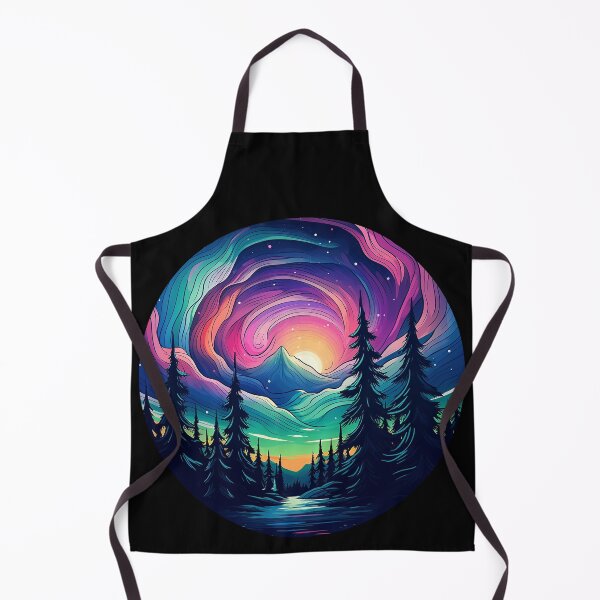 Item preview, Aurora Bliss Unleashed Northern Lights designed and sold by meganohm.