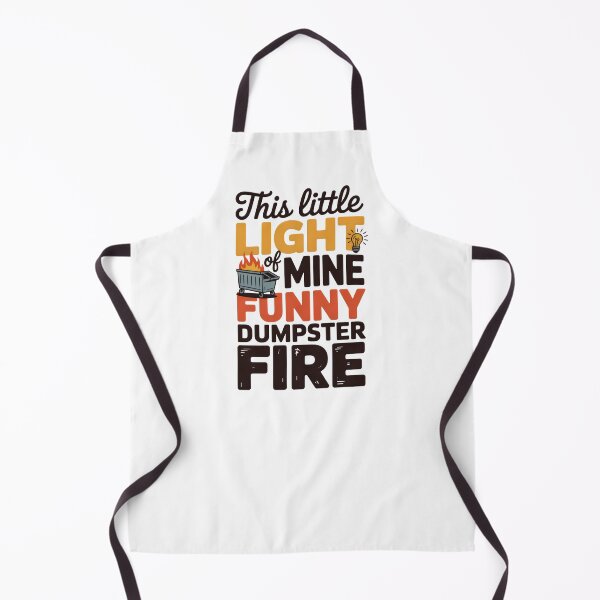 Item preview, This Little Light Of Mine Funny Dumpster Fire designed and sold by belladesign7.